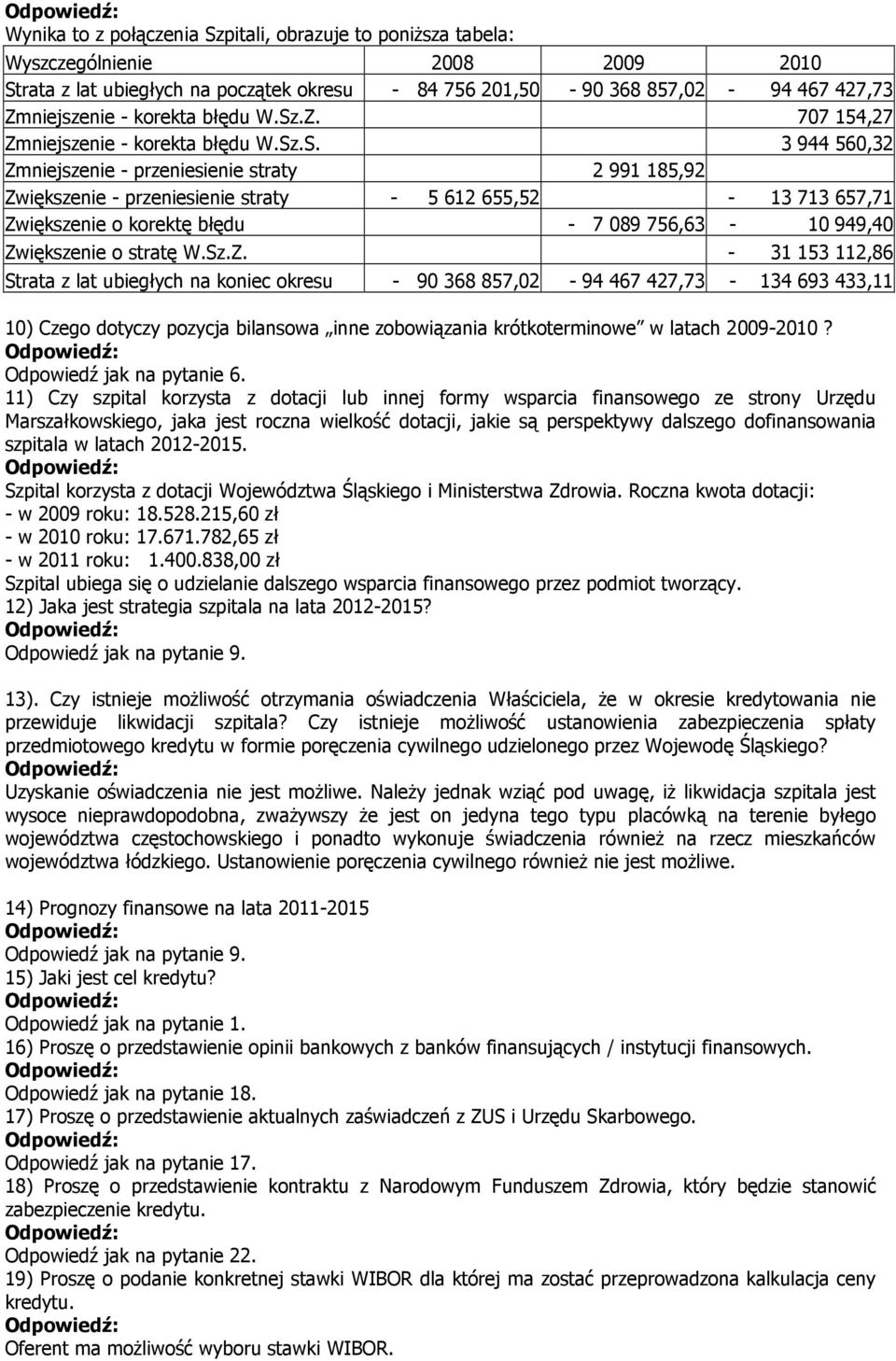 .Z. 707 154,27 Zmniejszenie - .S.