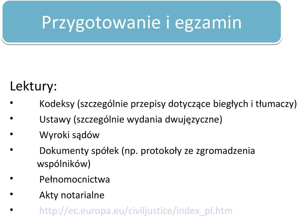 Wyroki sądów Dokumenty spółek (np.