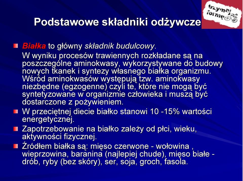 Wśród d aminokwasów w występuj pują tzw.