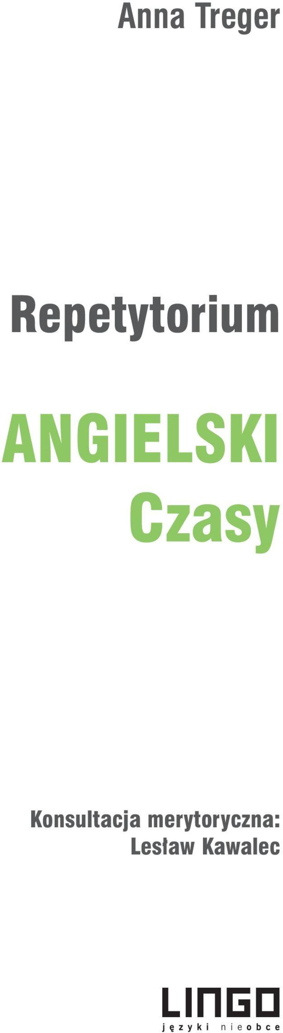 ANGIELSKI Czasy