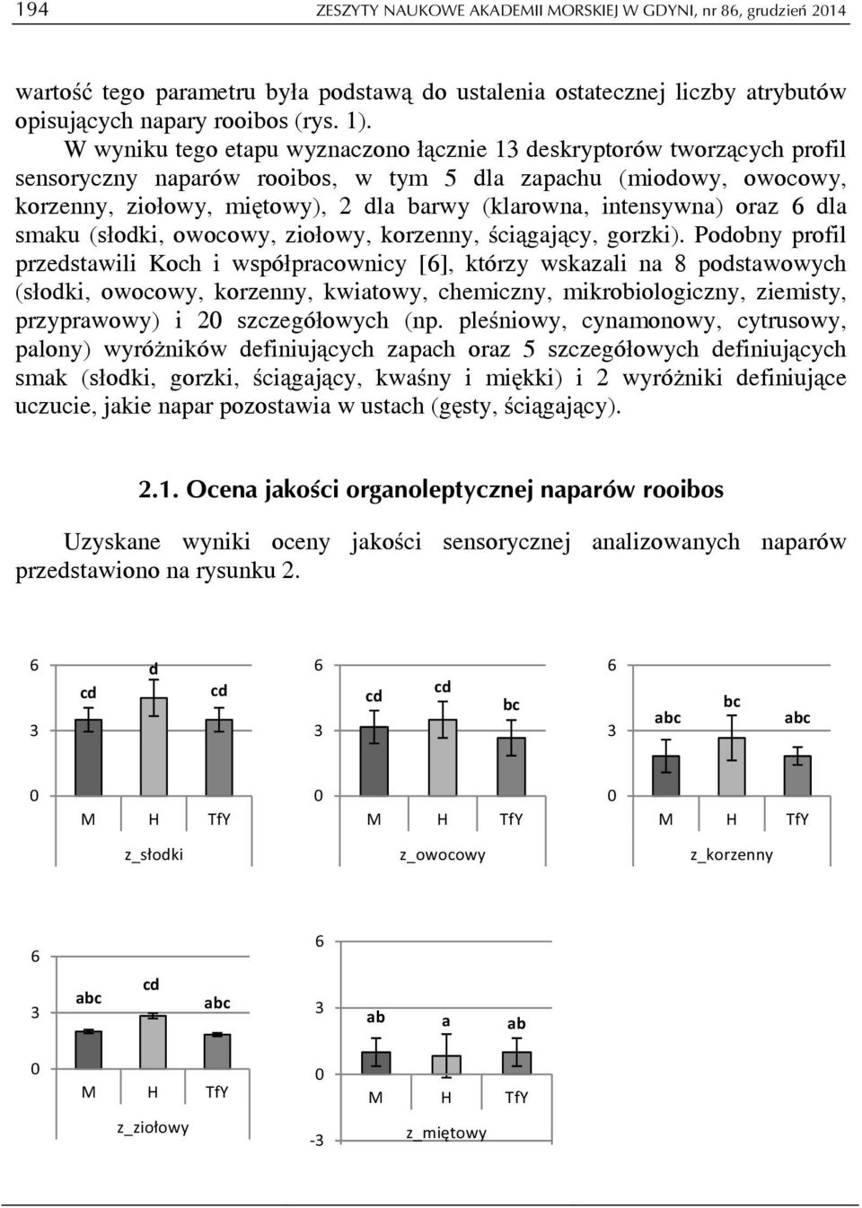 smku (słodki, owocowy, ziołowy, korzenny, ściągjący, gorzki).