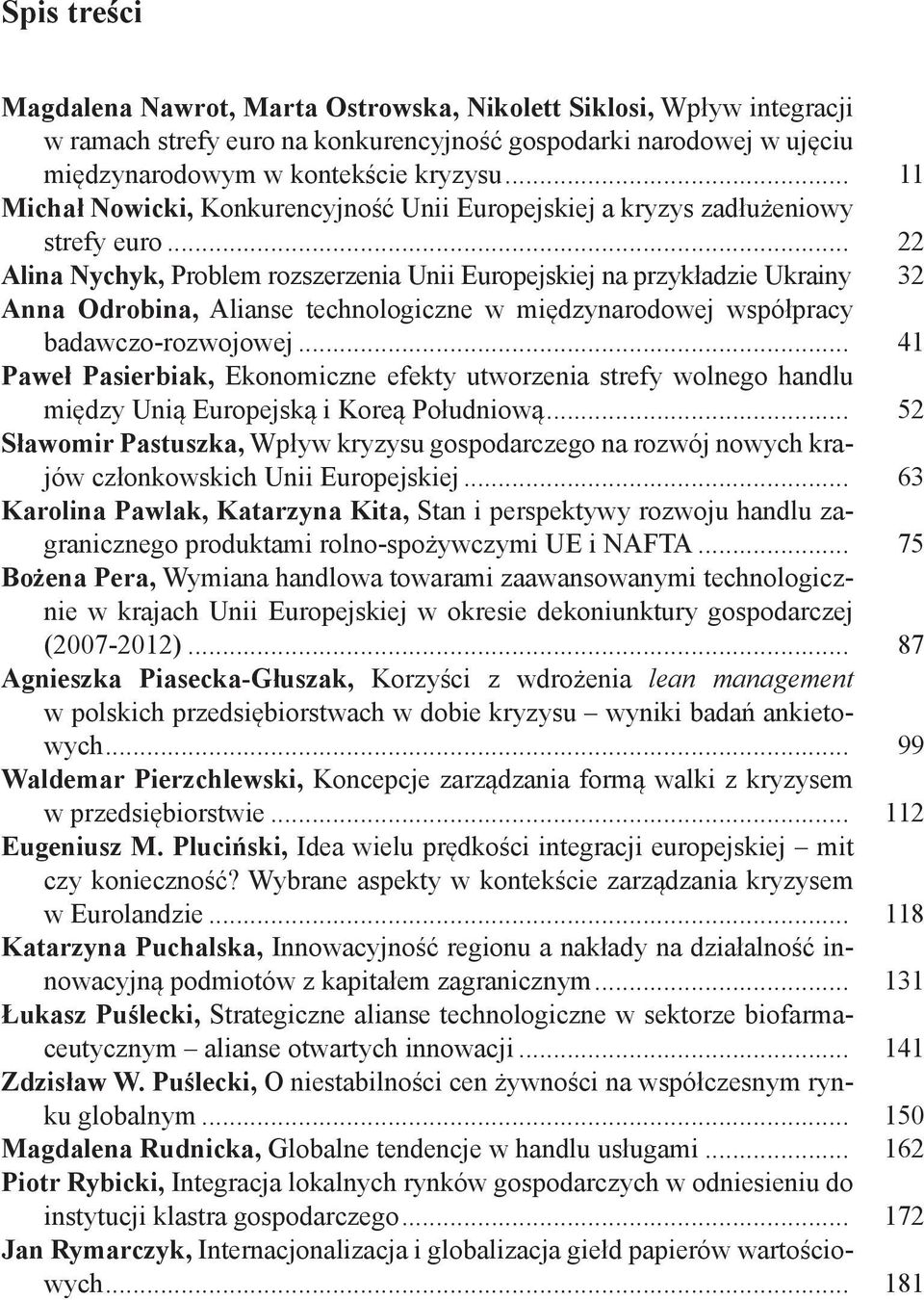 32 Anna Odrobina, Alianse technologiczne w międzynarodowej współpracy badawczo-rozwojowej.