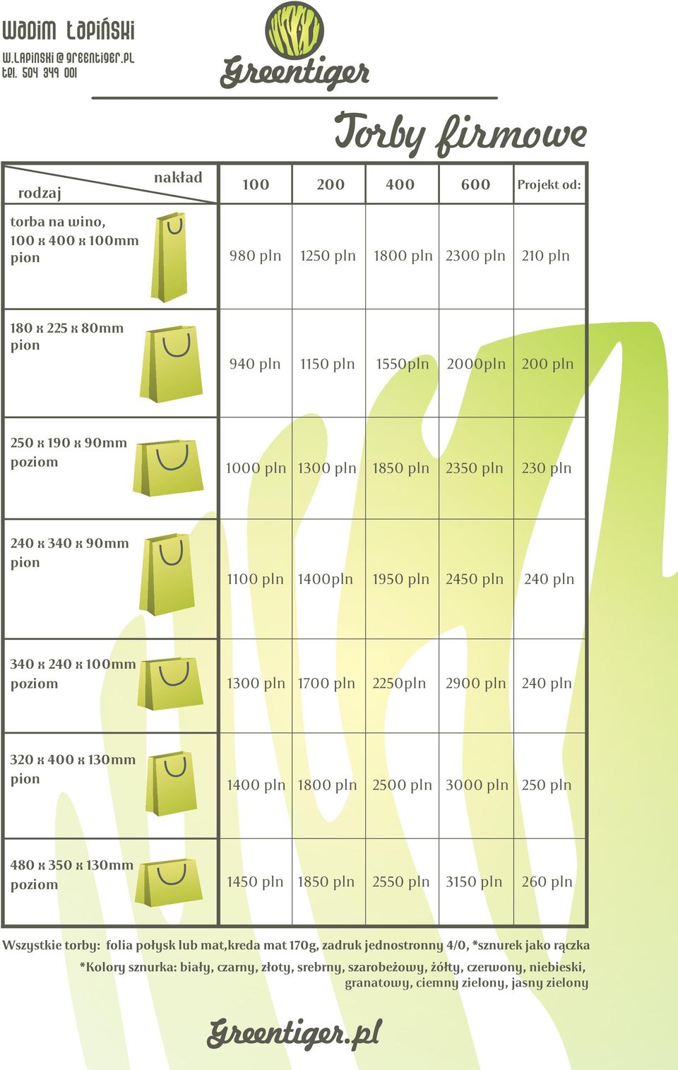 pln 1400pln 1950 pln 2450 pln 240 pln 340 x 240 x 100mm poziom 1300 pln 1700 pln 2250pln 2900 pln 240 pln 320 x 400 x 130mm pion 1400 pln