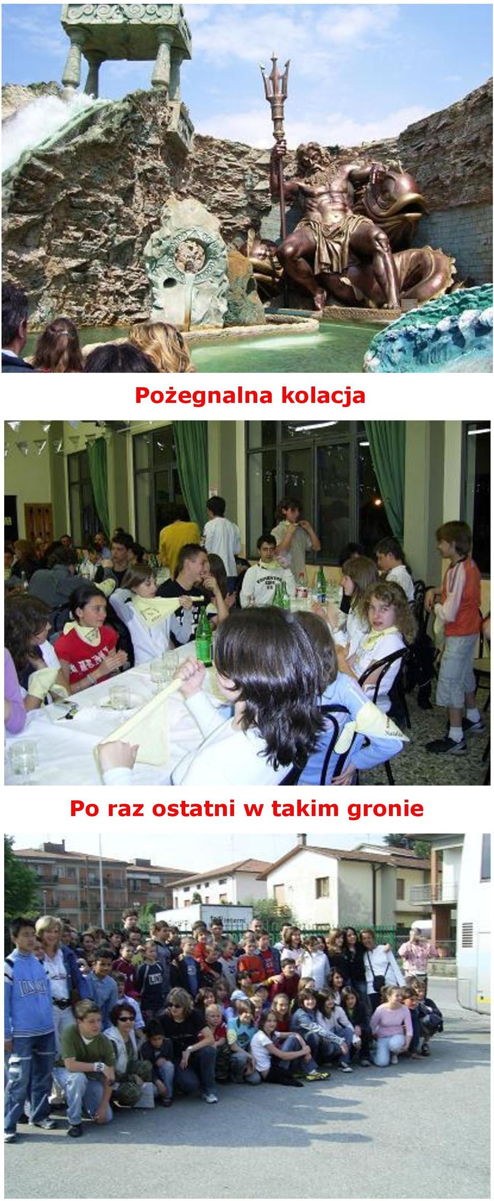 raz ostatni