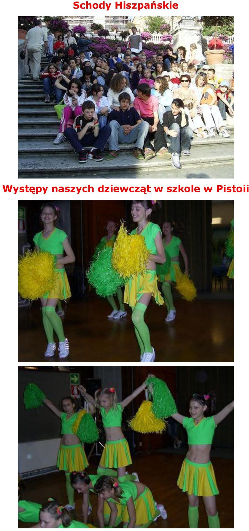 Występy naszych