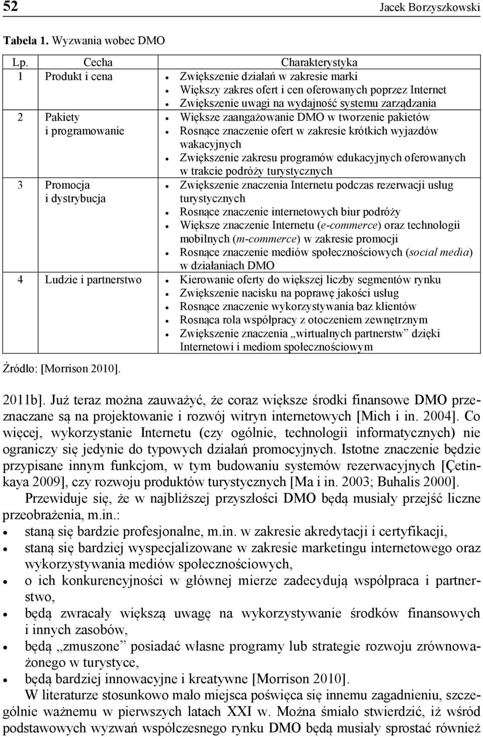 programowanie 3 Promocja i dystrybucja Większe zaangażowanie DMO w tworzenie pakietów Rosnące znaczenie ofert w zakresie krótkich wyjazdów wakacyjnych Zwiększenie zakresu programów edukacyjnych