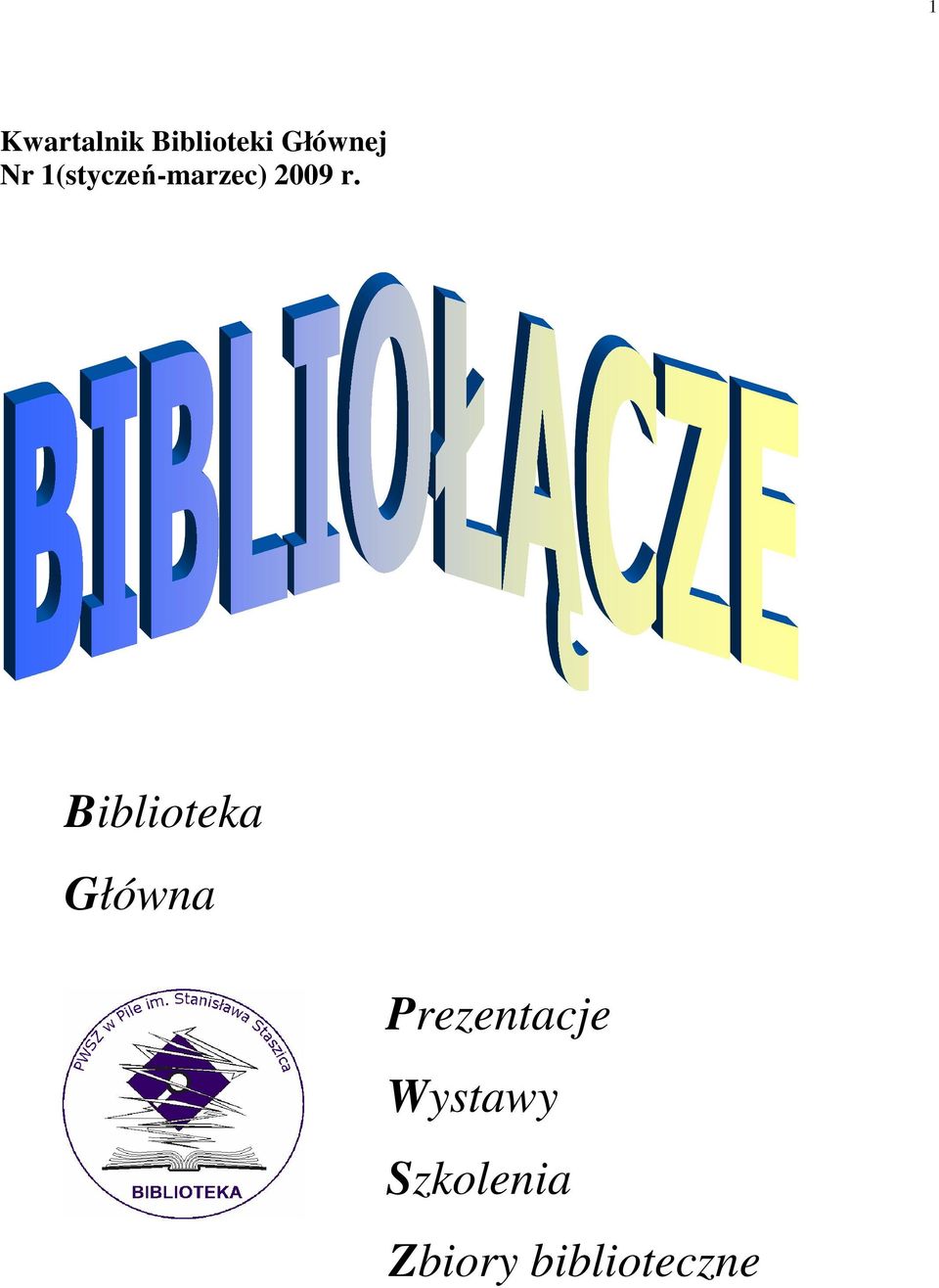 Biblioteka Główna Prezentacje