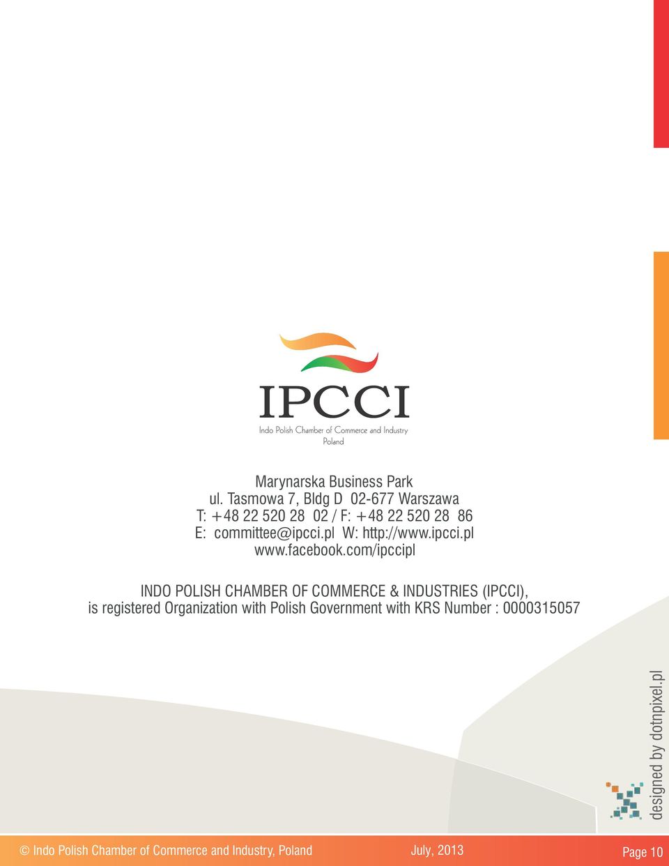 pl W: http://www.ipcci.pl www.facebook.