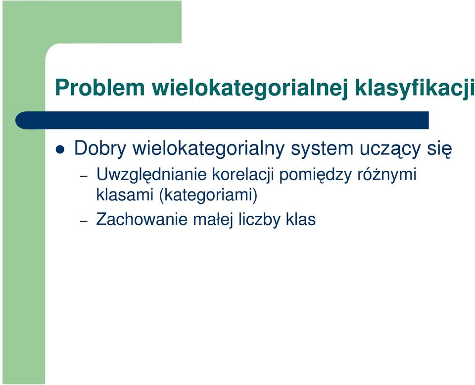 Uwzględnane korela pomędzy róŝnym