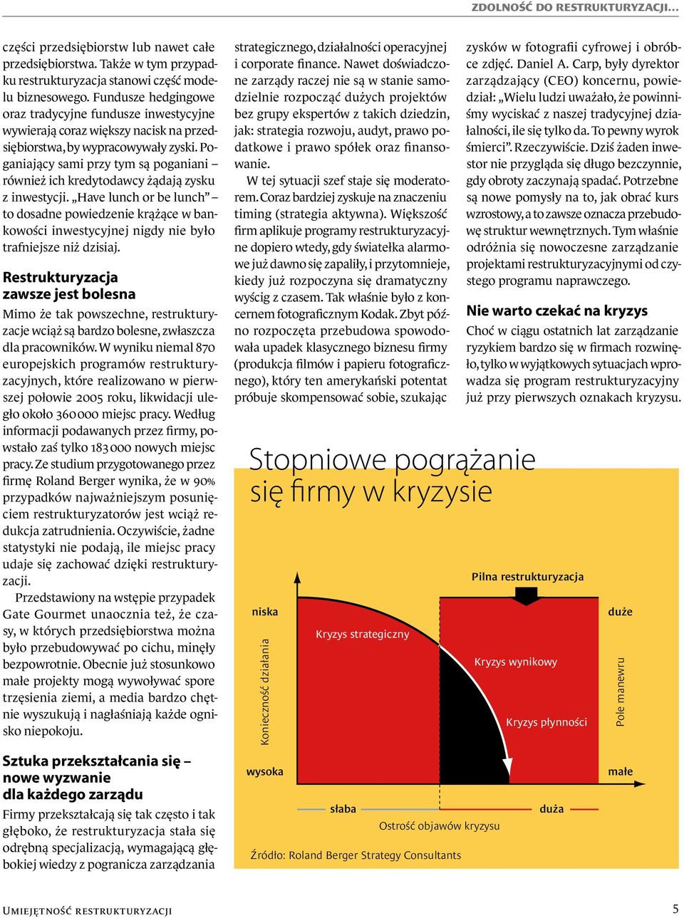 Poganiający sami przy tym są poganiani również ich kredytodawcy żądają zysku z inwestycji.