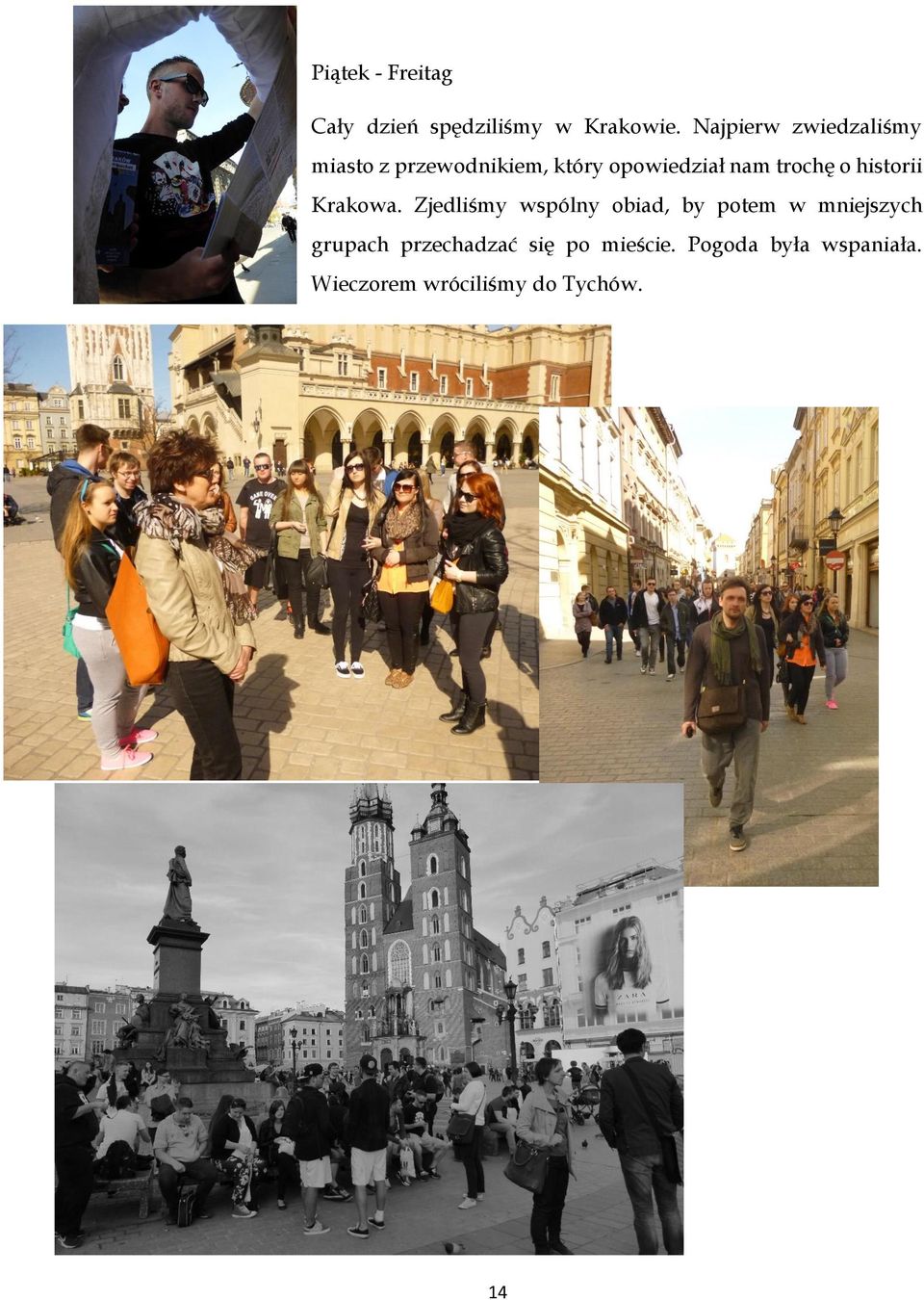 trochę o historii Krakowa.