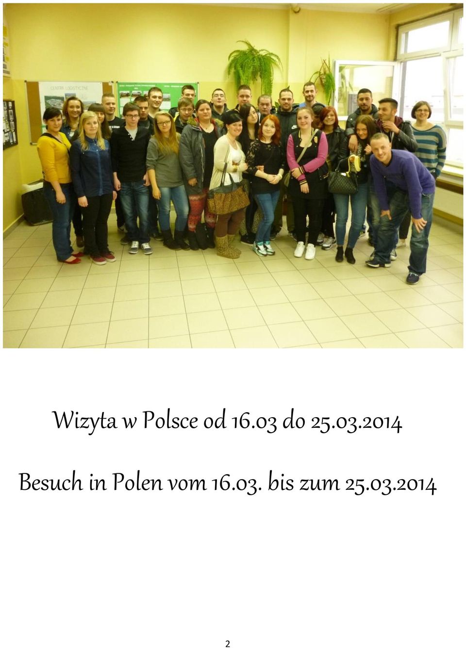 Besuch in Polen vom