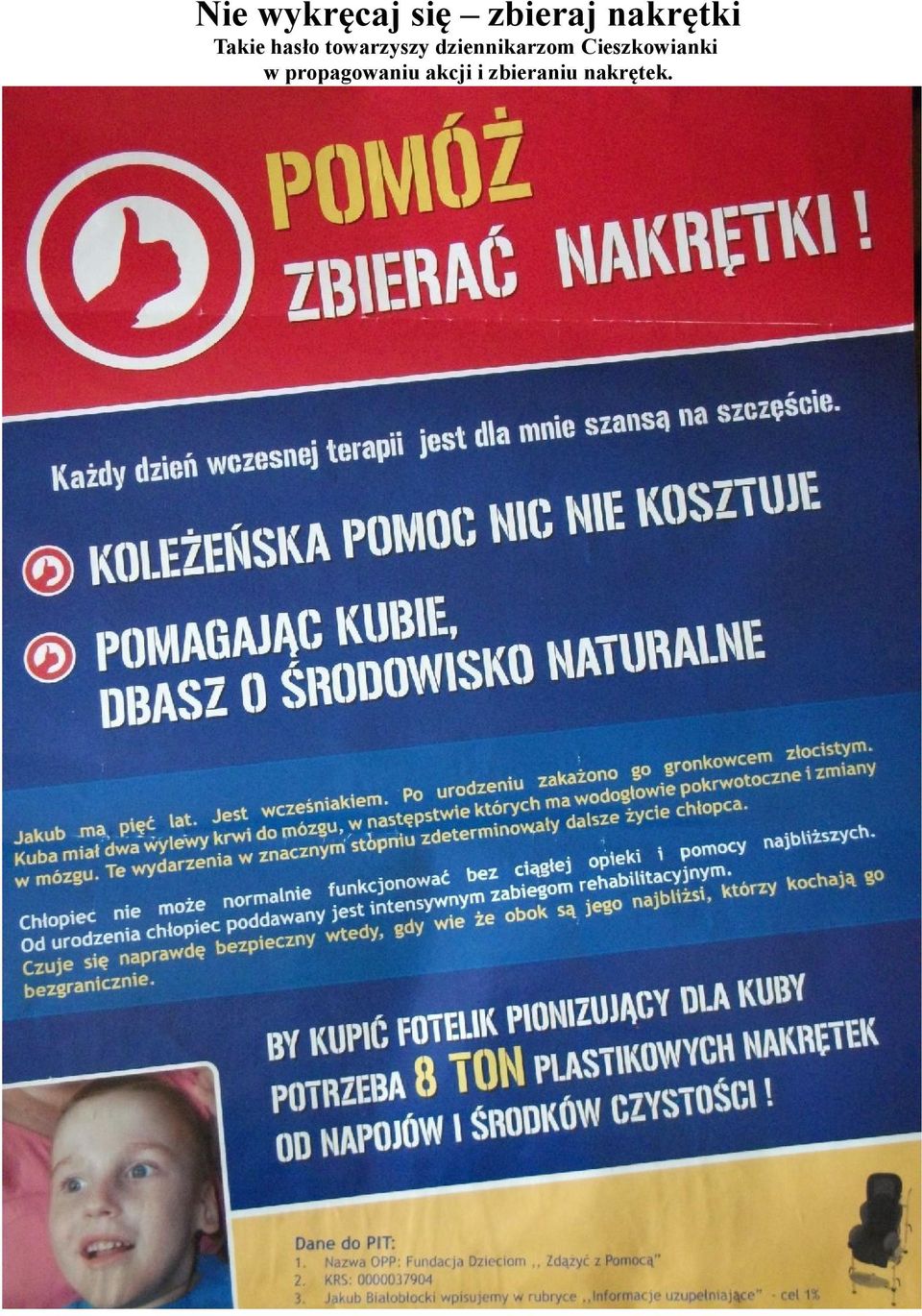 dziennikarzom Cieszkowianki w