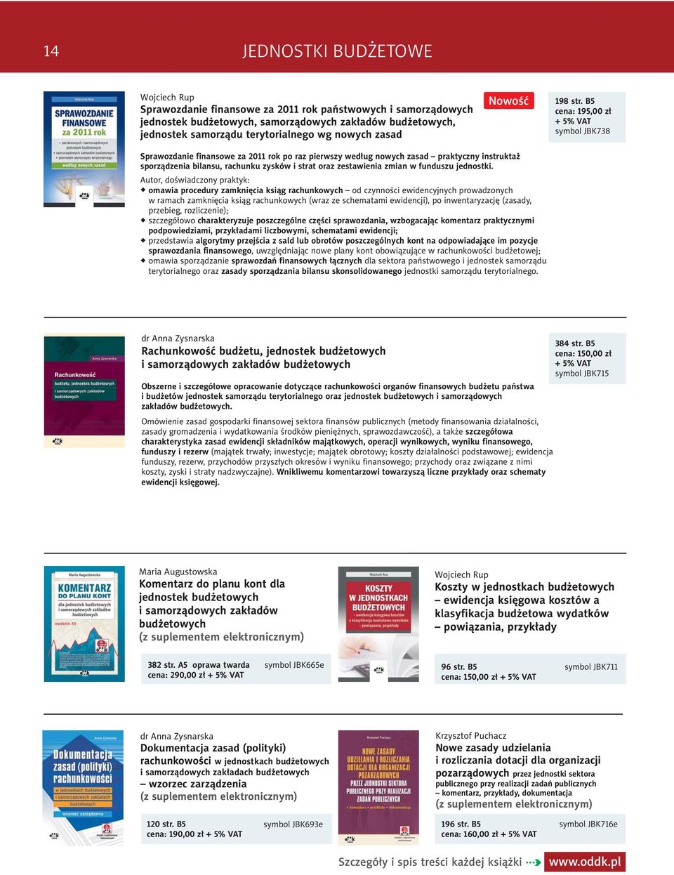 B5 cena: 195,00 zł symbol JBK738 Sprawozdanie finansowe za 2011 rok po raz pierwszy według nowych zasad praktyczny instruktaż sporządzenia bilansu, rachunku zysków i strat oraz zestawienia zmian w