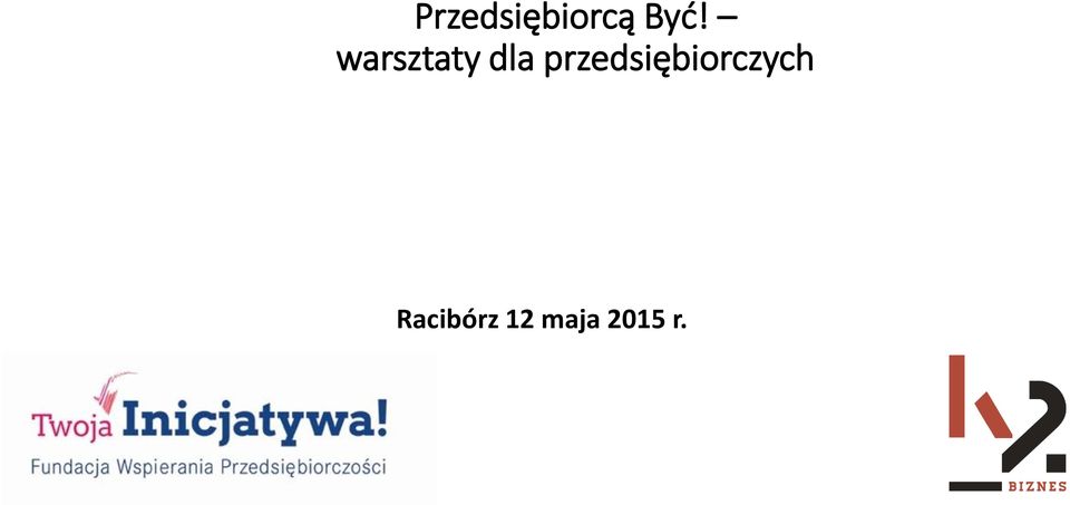 przedsiębiorczych