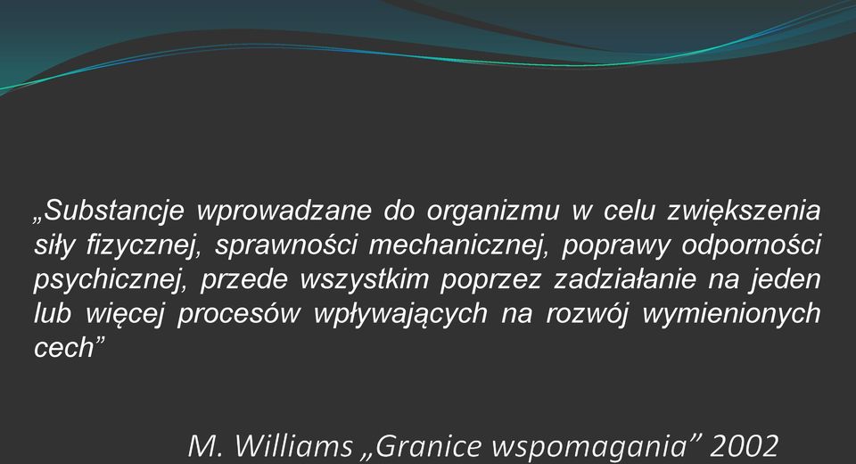 odporności psychicznej, przede wszystkim poprzez