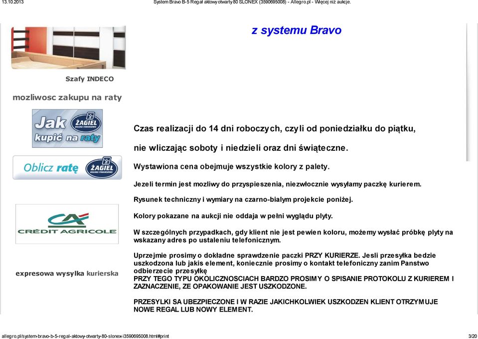 Rysunek techniczny i wymiary na czarno-bialym projekcie poniżej. Kolory pokazane na aukcji nie oddaja w pełni wyglądu plyty.