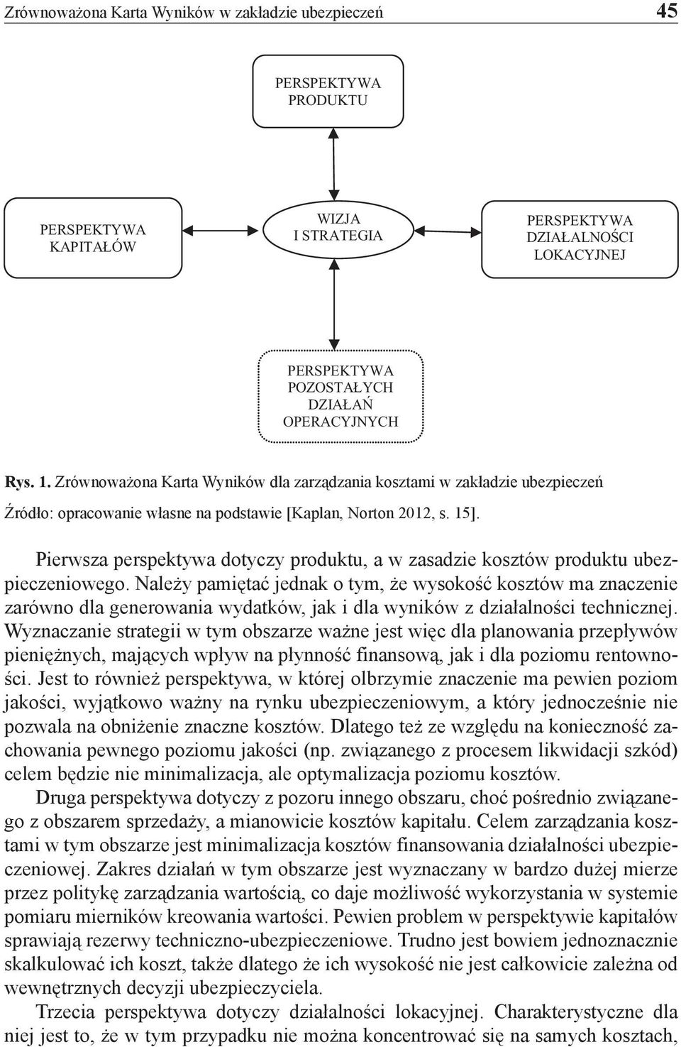 Pierwsza perspektywa dotyczy produktu, a w zasadzie kosztów produktu ubezpieczeniowego.