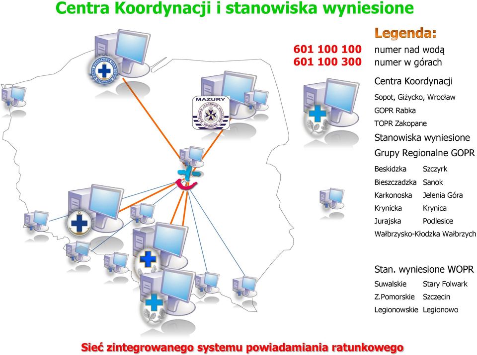 Sanok Karkonoska Krynicka Jurajska Jelenia Góra Krynica Podlesice Wałbrzysko-Kłodzka Wałbrzych Stan.