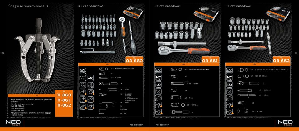 i mocno spasowanych elementów Trzy najbardziej popularne rozmiary: 3 cale (50 150 mm) 4 cale (60 200 mm) 6 cali (80 300 mm) Podwyższona wytrzymałość ramion oraz gwint