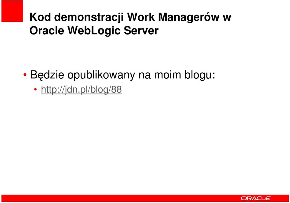 Server Będzie opublikowany