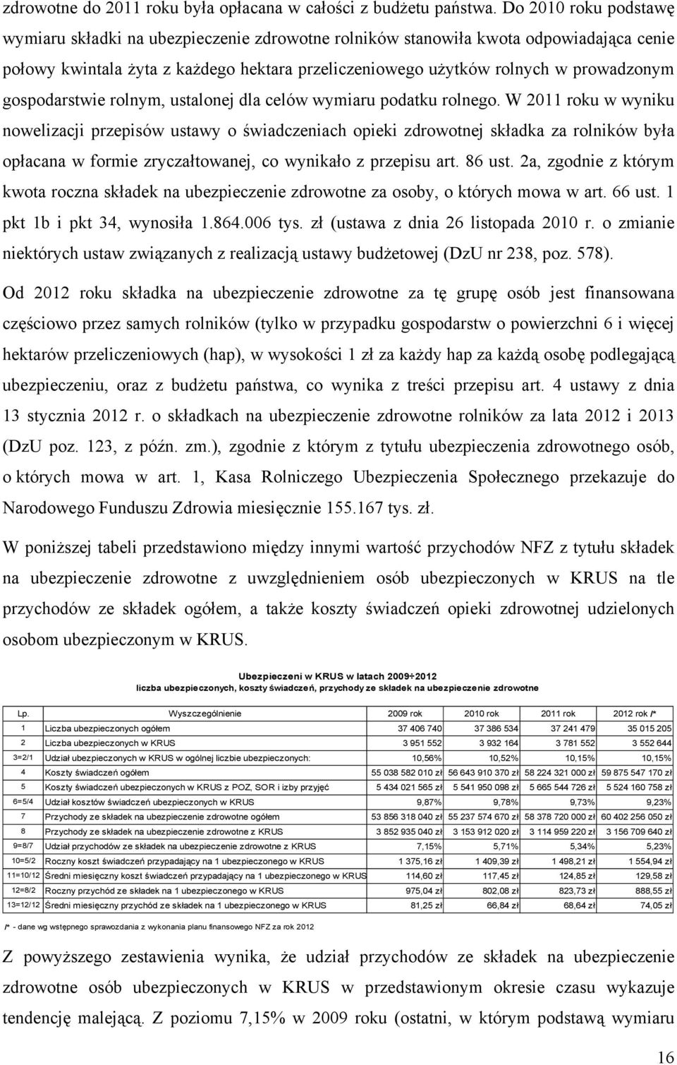 gospodarstwie rolnym, ustalonej dla celów wymiaru podatku rolnego.