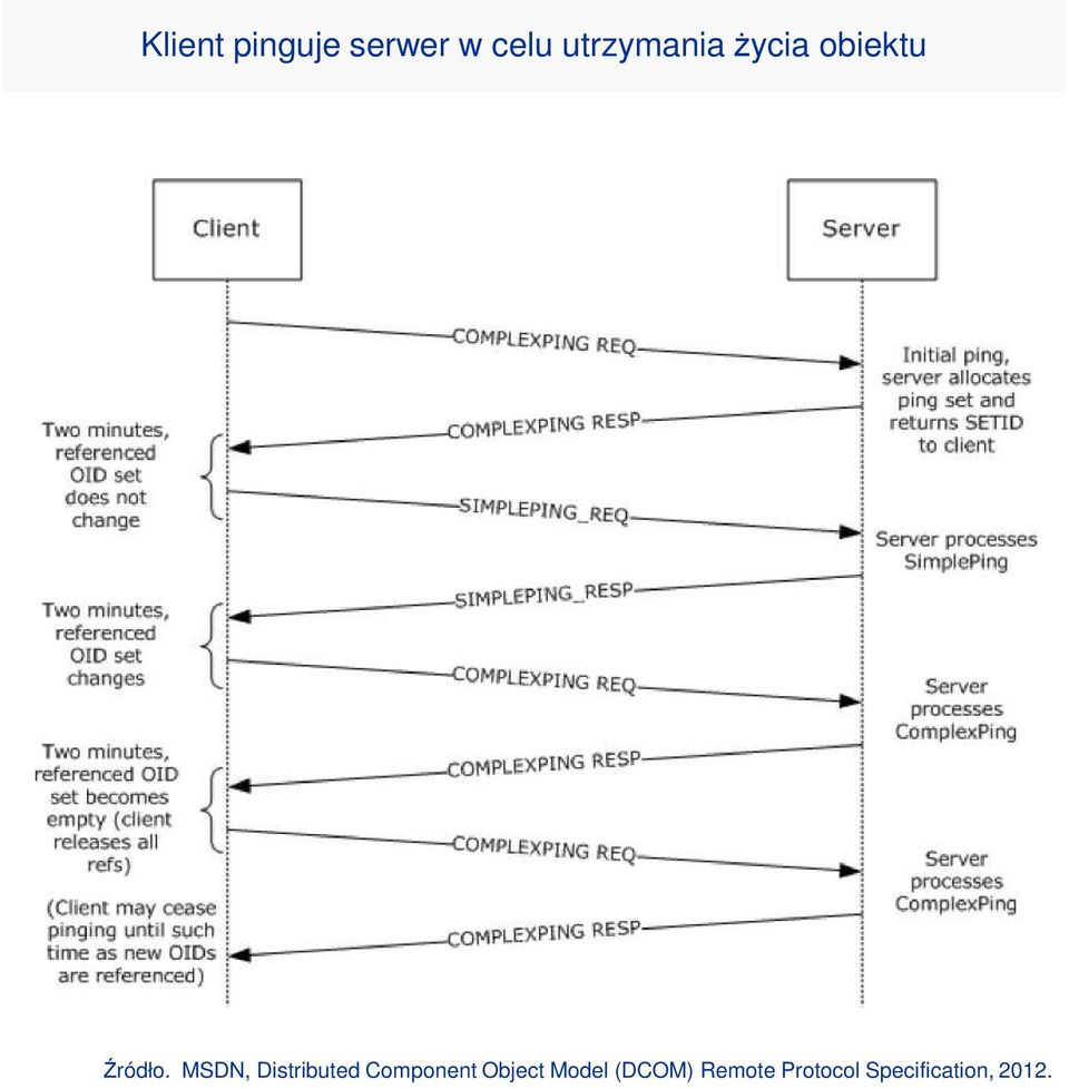 MSDN, Distributed Component Object