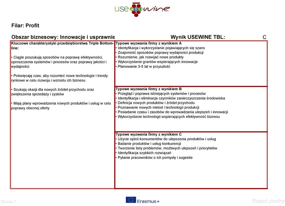 przyszłość Poświęcają czas, aby rozumieć nowe technologie i trendy rynkowe w celu rozwoju i wzrostu ich biznesu Szukają okazji dla nowych źródeł przychodu oraz zwiększenia sprzedaży i zysków Mają