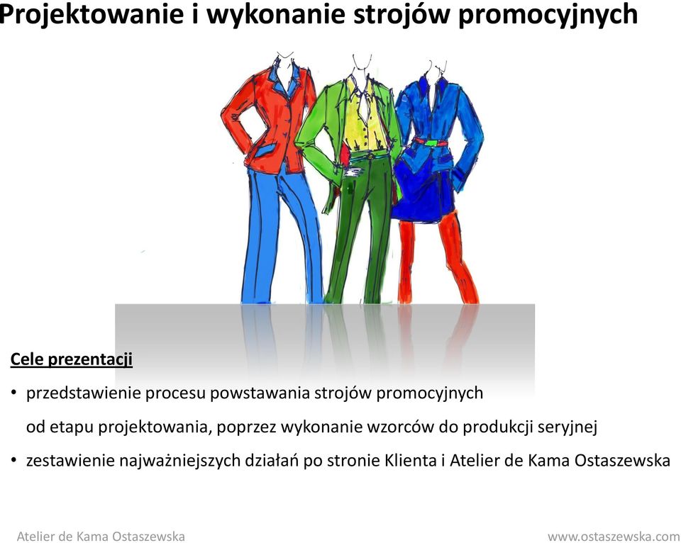 promocyjnych od etapu projektowania, poprzez do