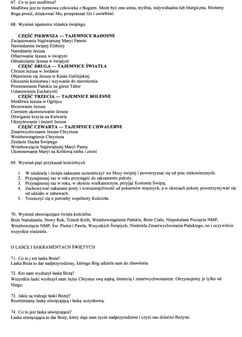 cz4sc prerwsza - TAJEMNTCE RADOSNE Zwiastowanie NajSwigtszej Maryi Pannie Nawiedzenie Swigtej Elzbiety Narodzenie Jezusa Ofiarowanie Jezusa w Swiqtyni Odnalezienie Jezusa w Swi4tyni cz\sc DRUGA -