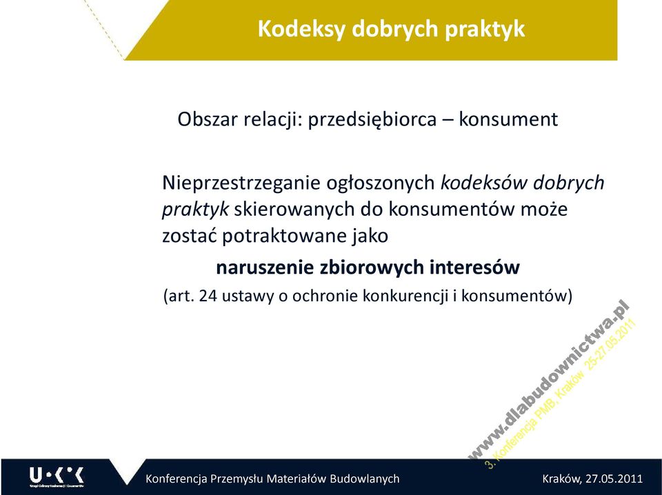 skierowanych do konsumentów może zostać potraktowane jako