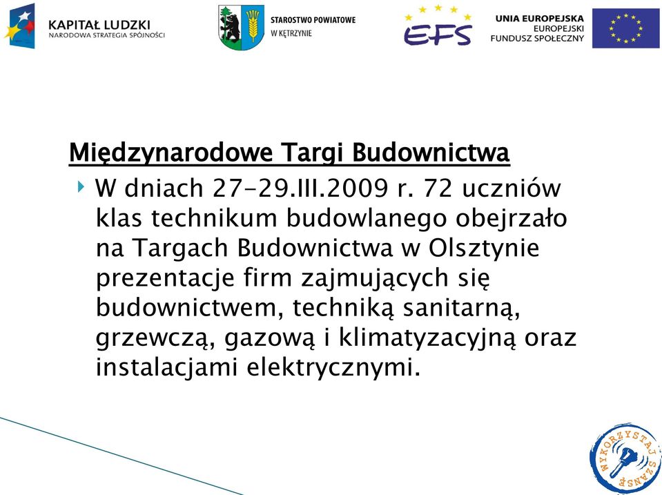 Budownictwa w Olsztynie prezentacje firm zajmujących się