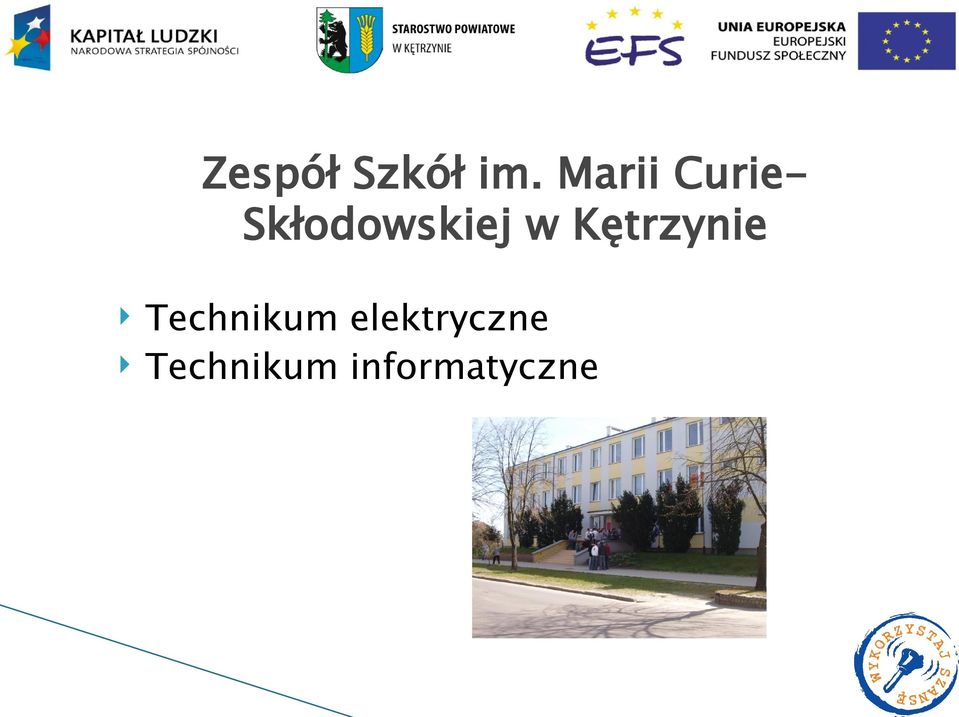 w Kętrzynie Technikum