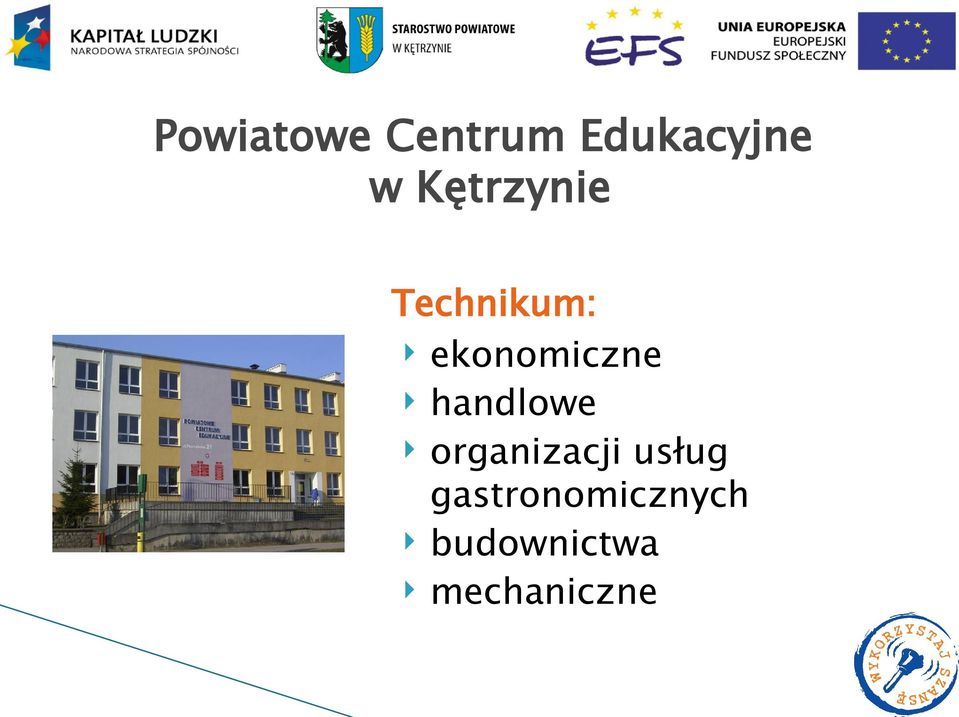 handlowe organizacji usług