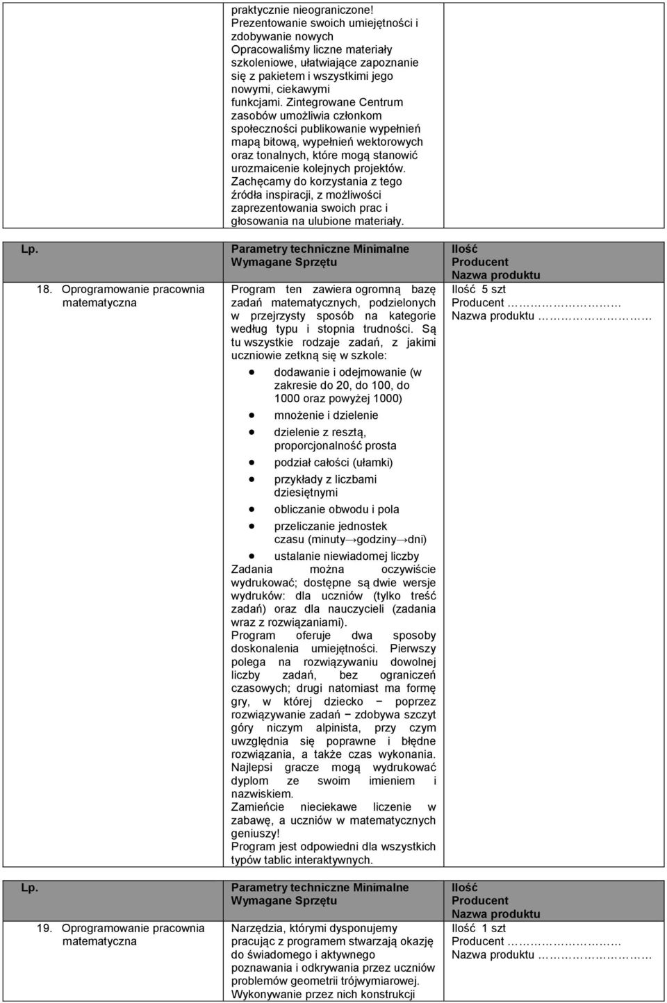 Zintegrowane Centrum zasobów umożliwia członkom społeczności publikowanie wypełnień mapą bitową, wypełnień wektorowych oraz tonalnych, które mogą stanowić urozmaicenie kolejnych projektów.