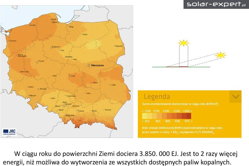 Jest to 2 razy więcej energii, niż