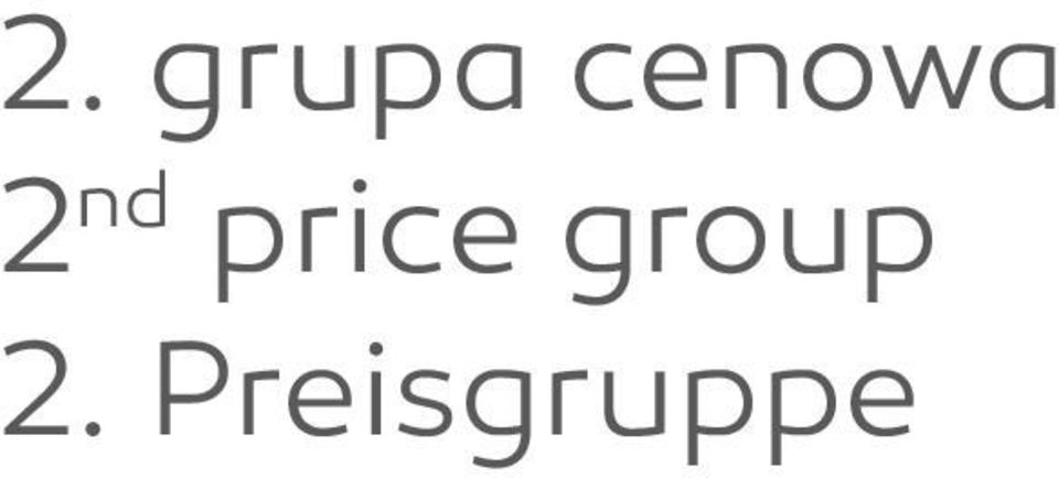 price group