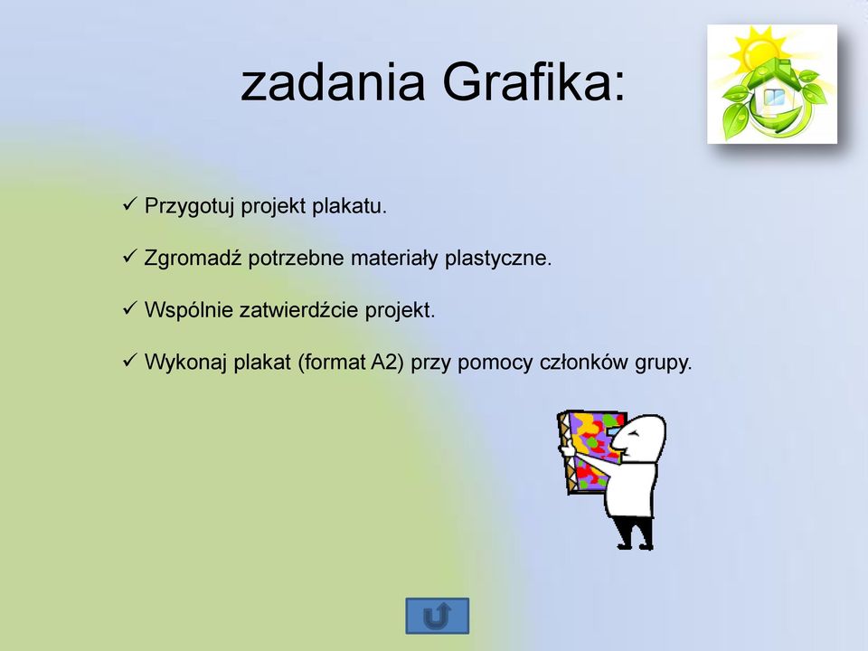 Wspólnie zatwierdźcie projekt.