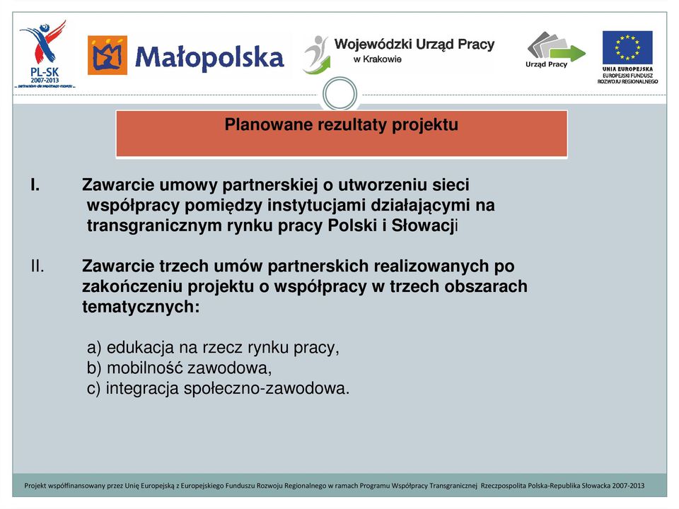 transgranicznym rynku pracy Polski i Słowacji II.