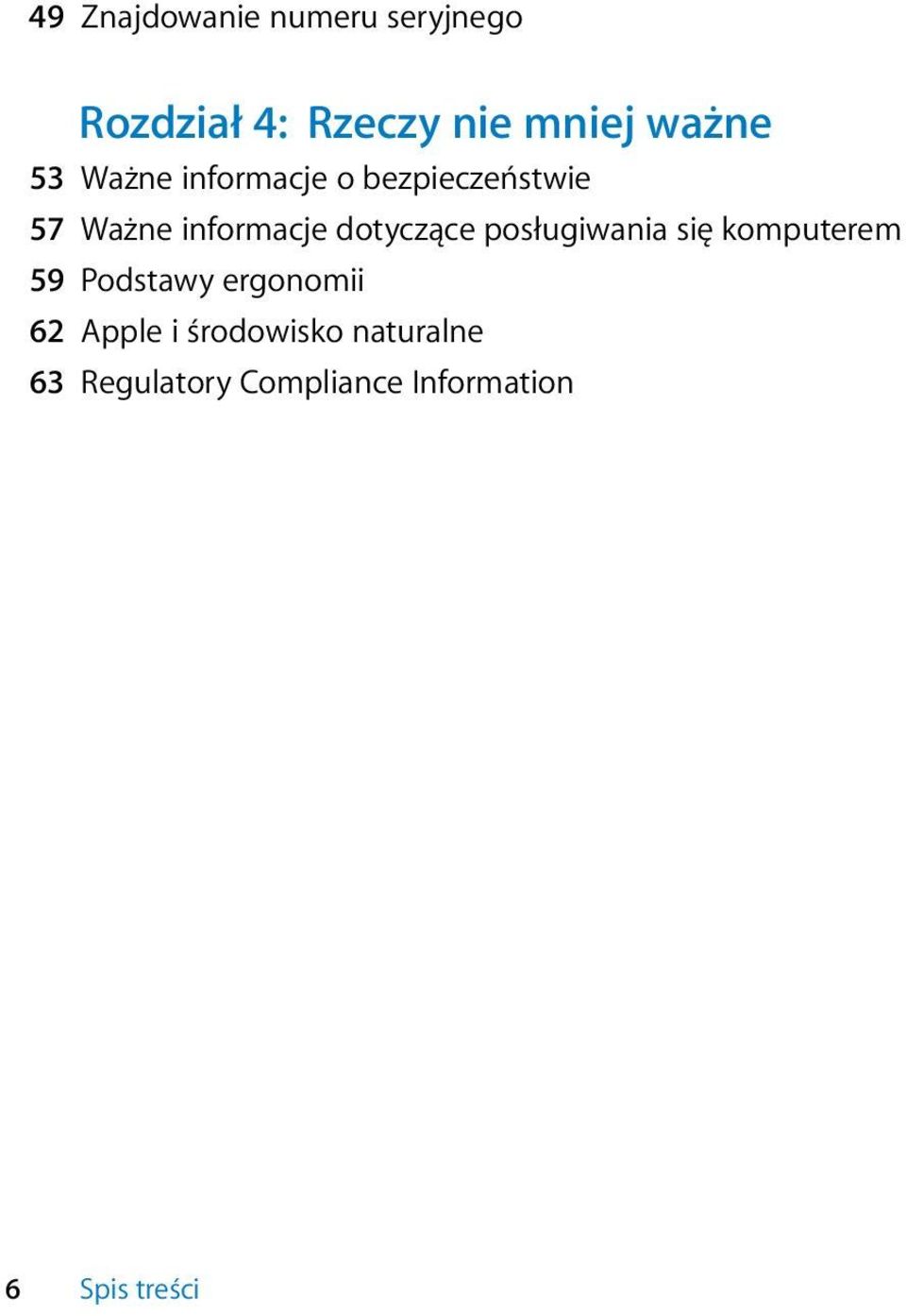 dotyczące posługiwania się komputerem 59 Podstawy ergonomii 62