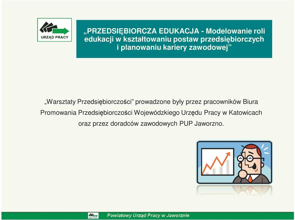 Przedsiębiorczości Wojewódzkiego Urzędu Pracy