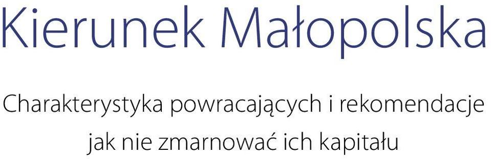 powracających i