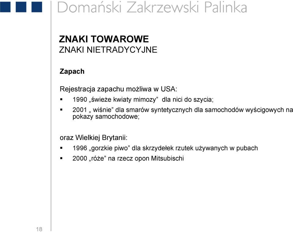 samochodów wyścigowych na pokazy samochodowe; oraz Wielkiej Brytanii: 1996 gorzkie