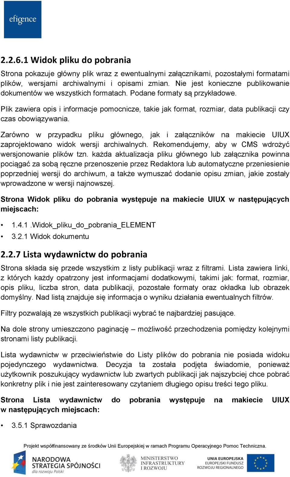 Plik zawiera opis i informacje pomocnicze, takie jak format, rozmiar, data publikacji czy czas obowiązywania.