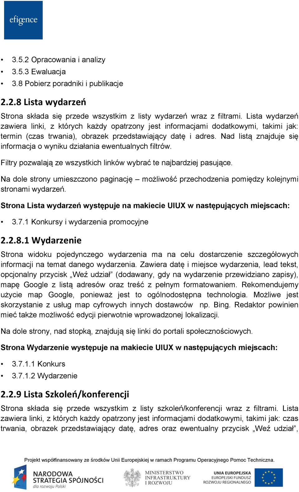 Nad listą znajduje się informacja o wyniku działania ewentualnych filtrów. Filtry pozwalają ze wszystkich linków wybrać te najbardziej pasujące.