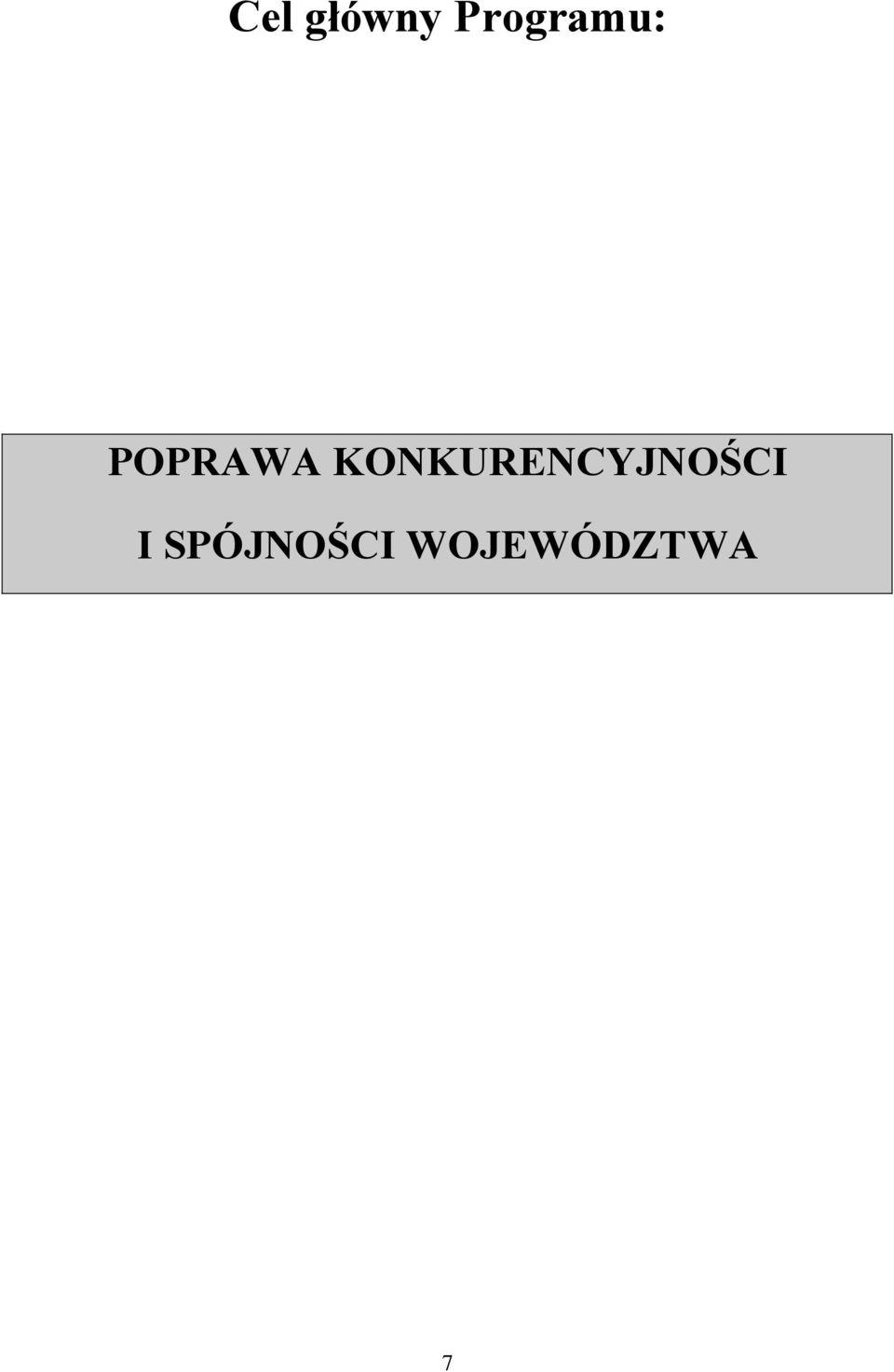 KONKURENCYJNOŚCI