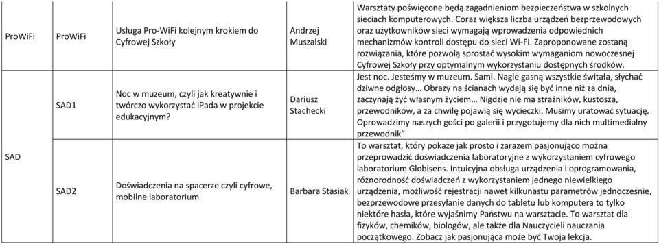 komputerowych. Coraz większa liczba urządzeń bezprzewodowych oraz użytkowników sieci wymagają wprowadzenia odpowiednich mechanizmów kontroli dostępu do sieci Wi-Fi.