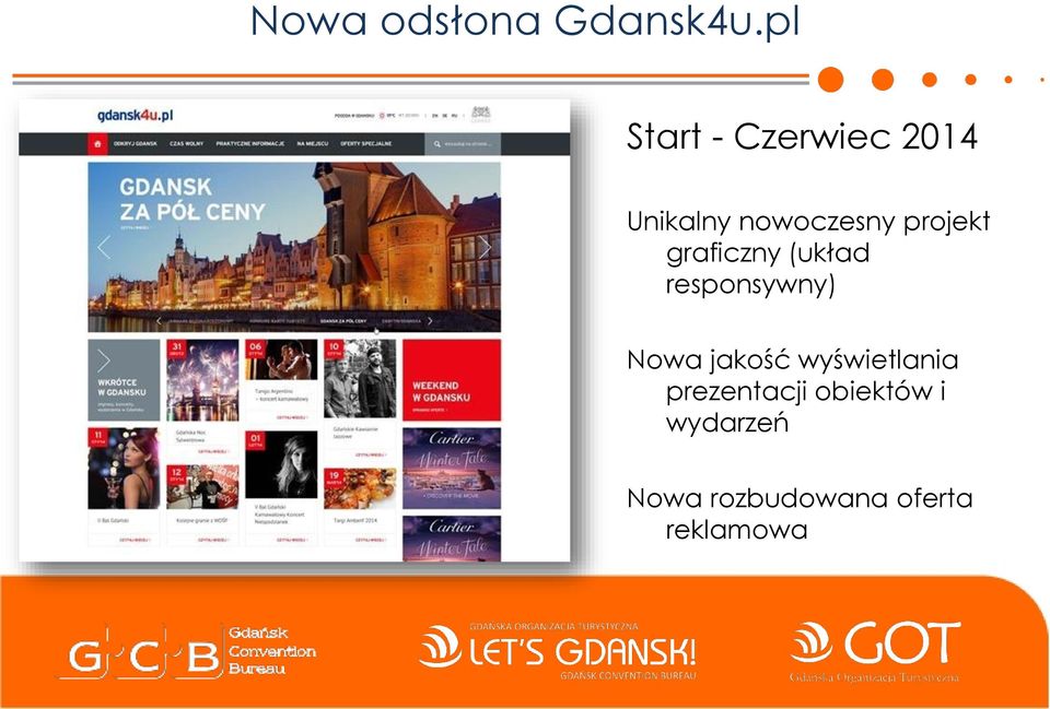 projekt graficzny (układ responsywny) Nowa