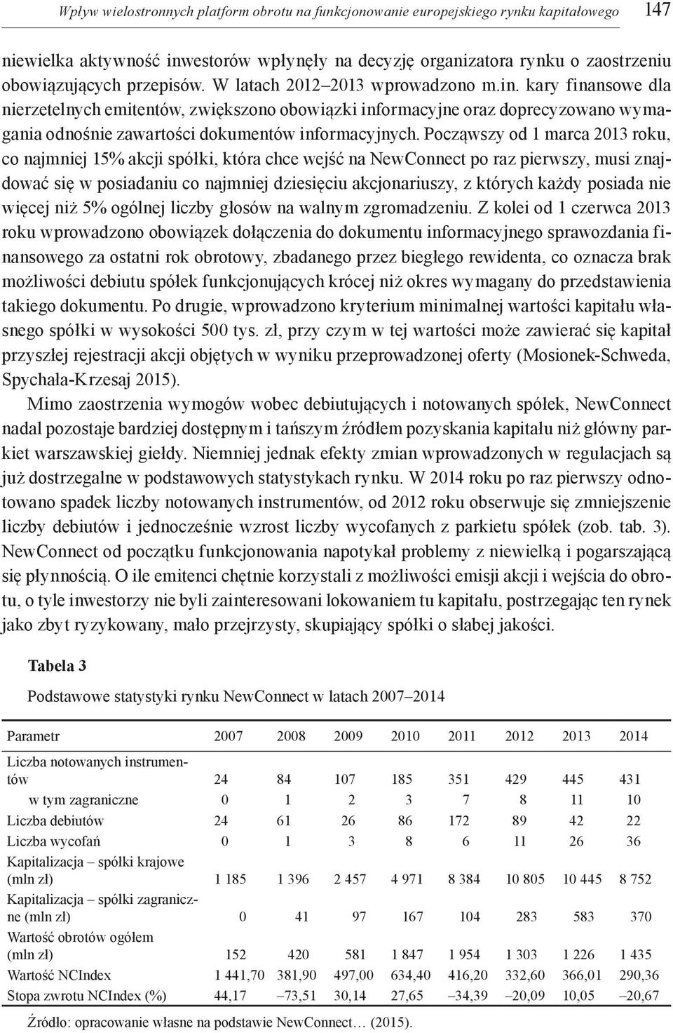 kary finansowe dla nierzetelnych emitentów, zwiększono obowiązki informacyjne oraz doprecyzowano wymagania odnośnie zawartości dokumentów informacyjnych.