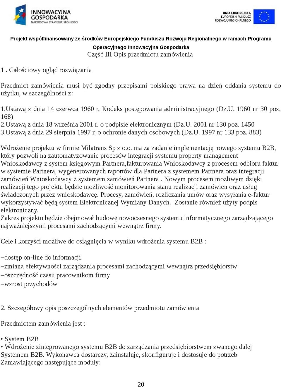 Ustawą z dnia 29 sierpnia 1997 r. o 